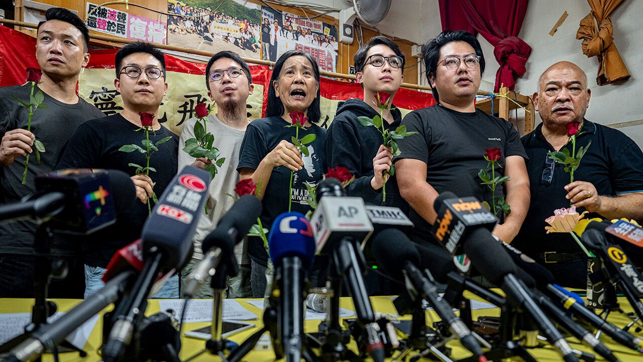 Hong Kong's League of Social Democrats Party announces the formal dissolution of the party